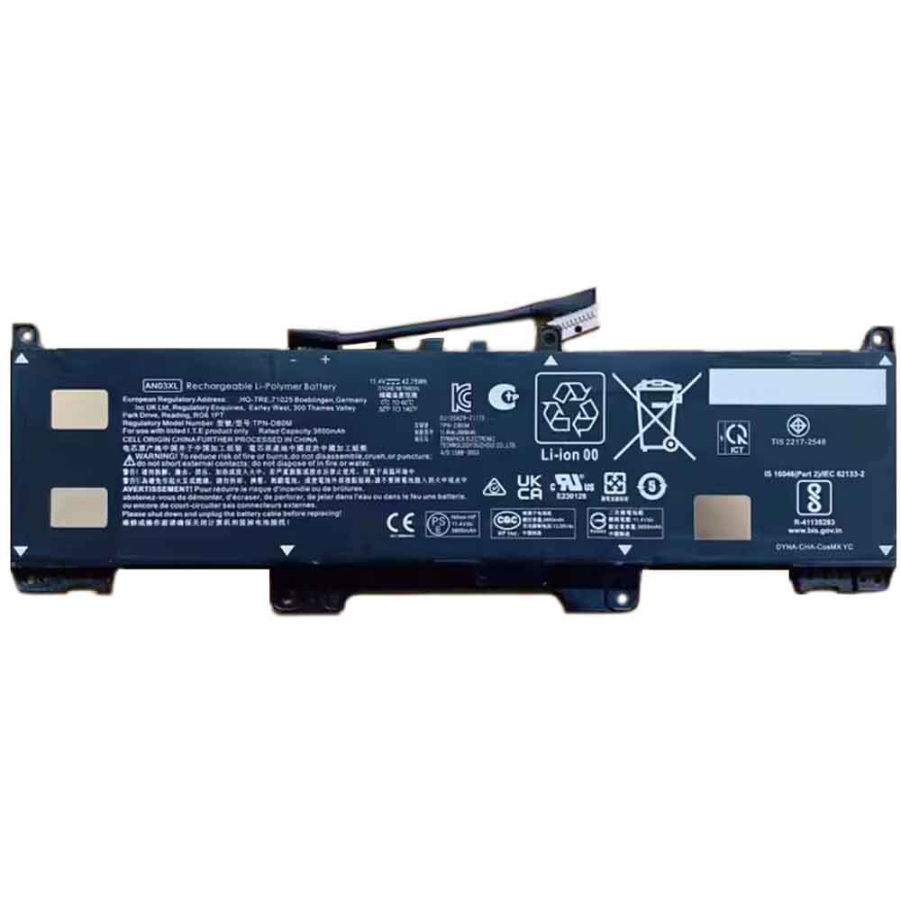 Batería para HP Presario-1700/1700T/17XL2/hp-AN03XL